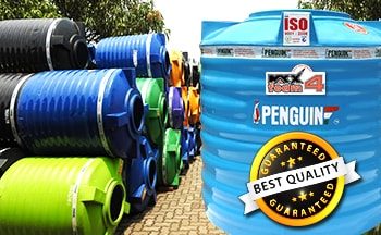 Plastic Water Storage Tank Manufacturer in India | Penguin Tank