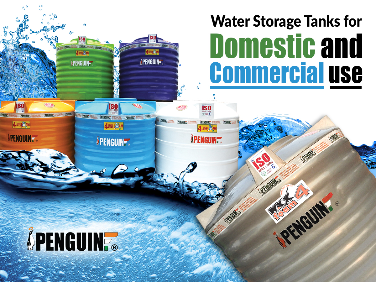 plastic water storage tank