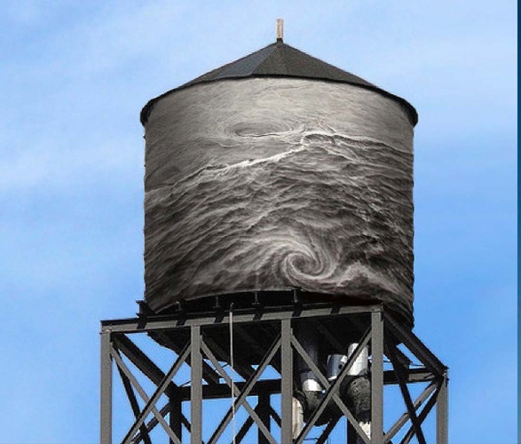 Water tank