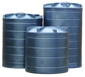 Water Tank black