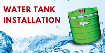 Plastic Water Storage Tank