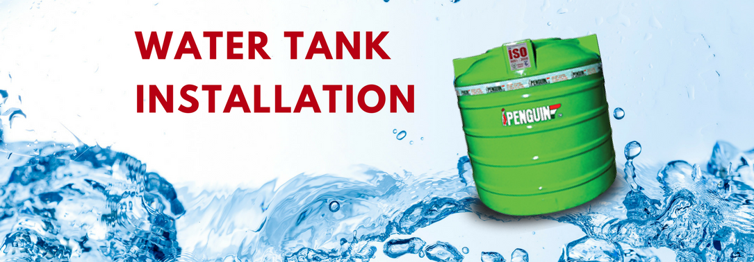 Plastic Water Storage Tank