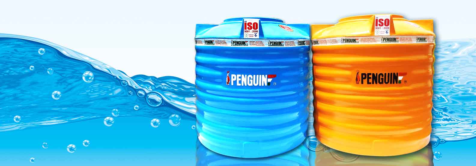 Plastic Water Storage Tank