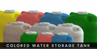 plastic water tank