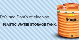 Plastic Water Storage Tank