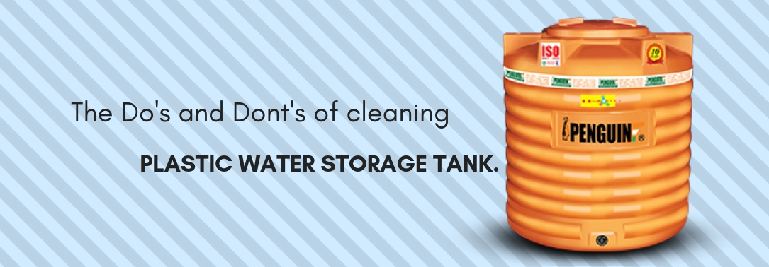 Plastic Water Storage Tank