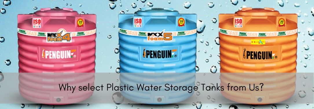 Plastic Water Storage Tanks