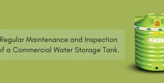 Commercial Water Storage Tank