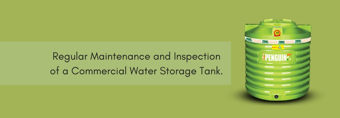 Commercial Water Storage Tank