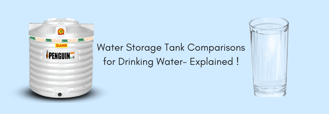 Plastic Water Storage Tank