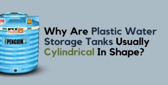 plastic water storage tank