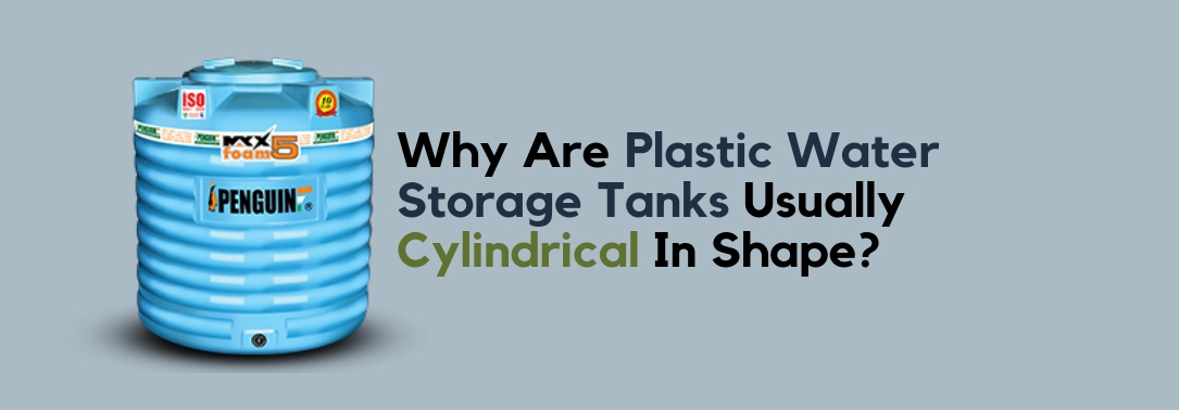 plastic water storage tank