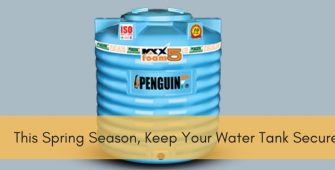 plastic water storage tank