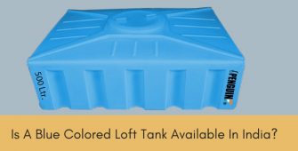 Plastic Water Storage Tank