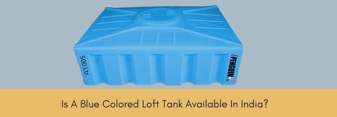 Plastic Water Storage Tank