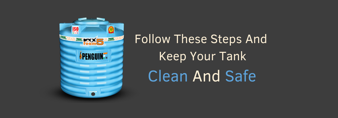 How To Clean a Plastic Water Storage Tank