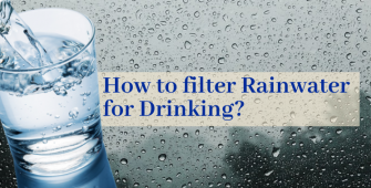 Rainwater for drinking