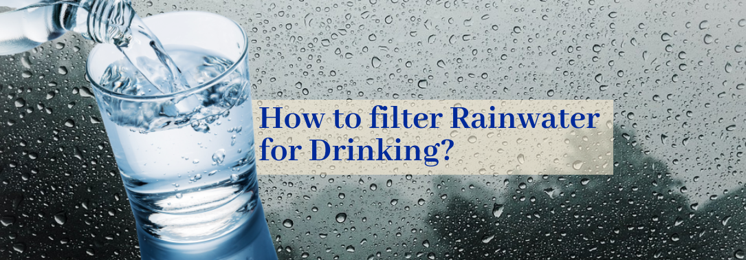 Rainwater for drinking