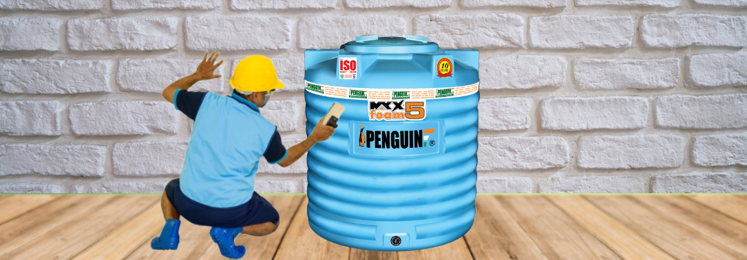 Plastic Water Storage Tank