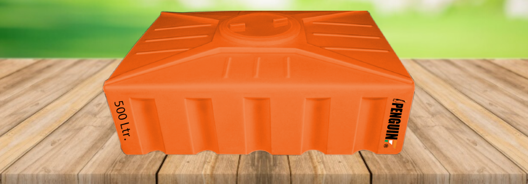 plastic water storage tank