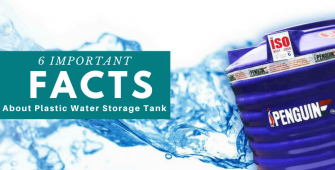 6 Important Facts You Should Know About Plastic Water Storage Tank