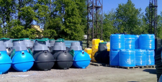 Plastic Water Storage Tank