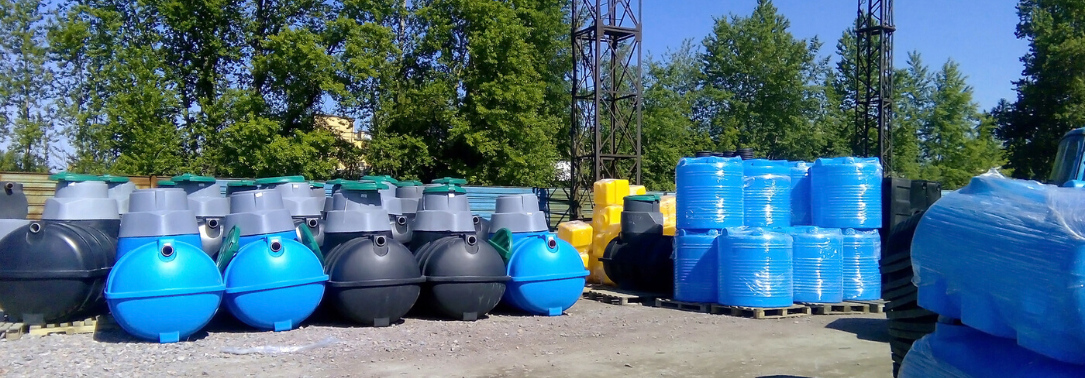 Plastic Water Storage Tank