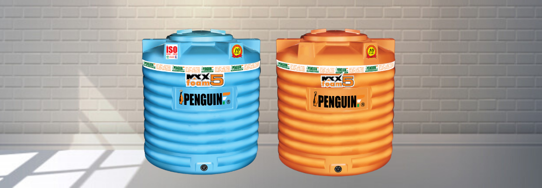 plastic water storage tank