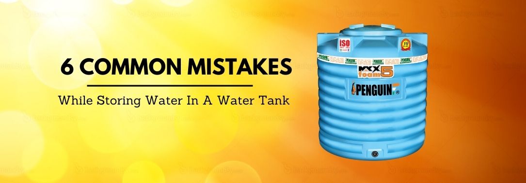 Plastic Water Tank