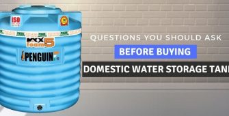 Domestic Water Storage Tank