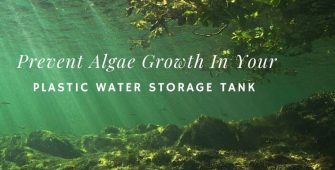 Plastic Water Storage Tank