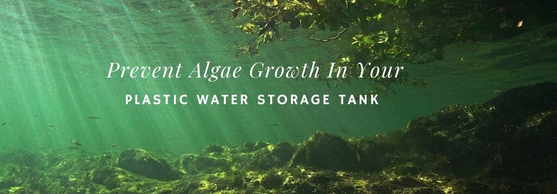 Plastic Water Storage Tank