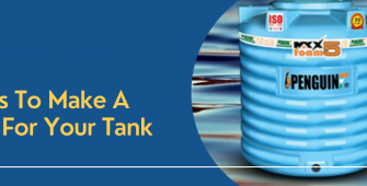 Plastic Water Storage Tank