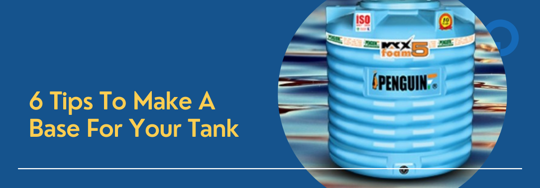 Plastic Water Storage Tank