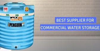 Best Supplier For Commercial Water Storage Tank