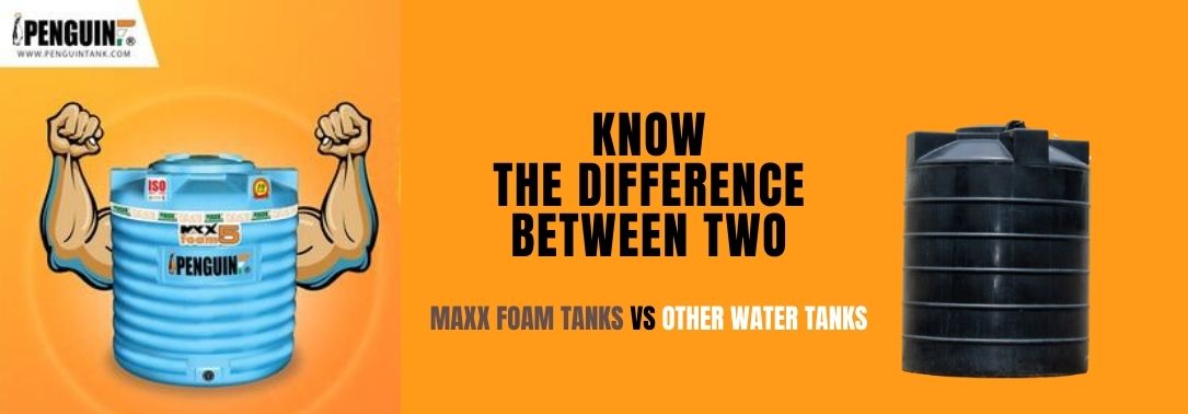 Maxx Foam Tanks