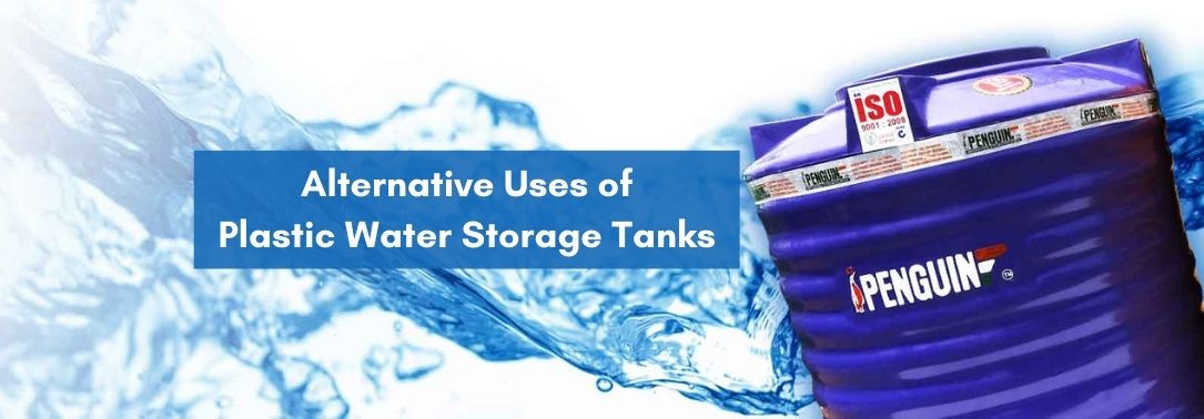 Plastic Water Storage Tanks