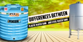 Differences Between A plastic Water Tank and A Steel Water Tank