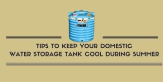 Plastic Water Storage Tank