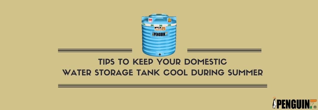 Plastic Water Storage Tank