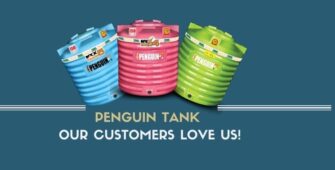 Plastic Water Storage Tank