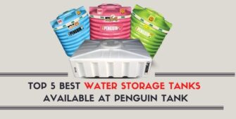 Plastic Water Storage Tank