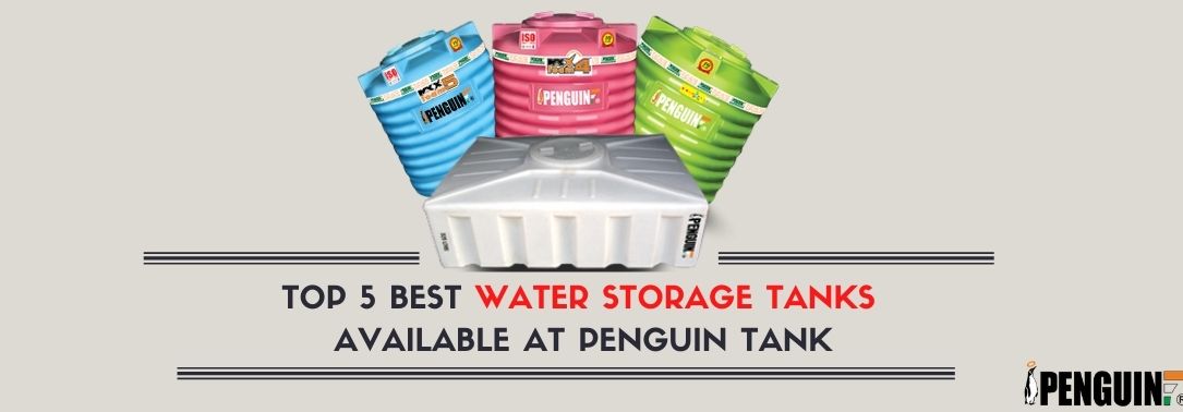 Plastic Water Storage Tank