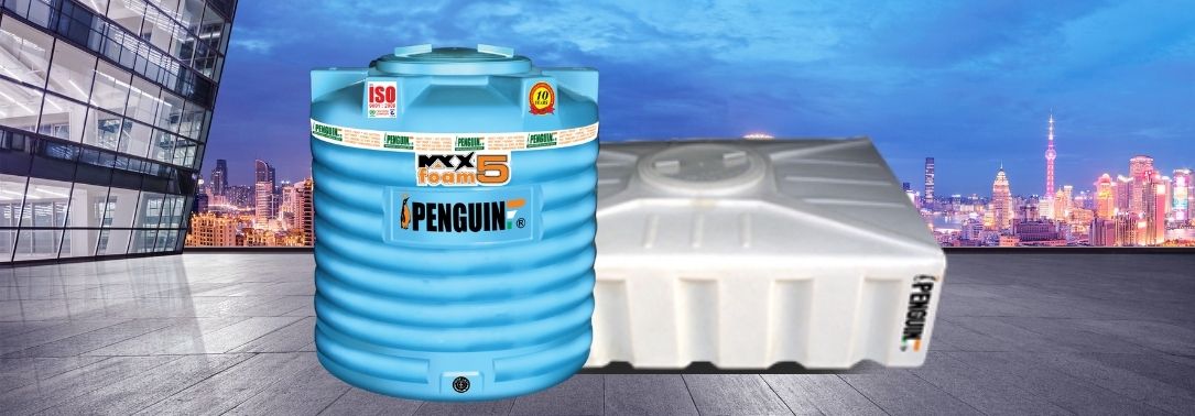 Plastic Water Storage Tank