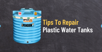 Tips to repair plastic water tanks