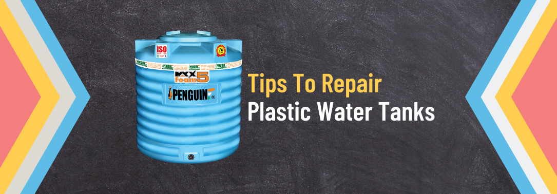 Tips To Repair Plastic Water Tanks, Pool Chemical Storage Tanks