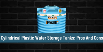 Cylindrical Plastic Water Storage Tanks