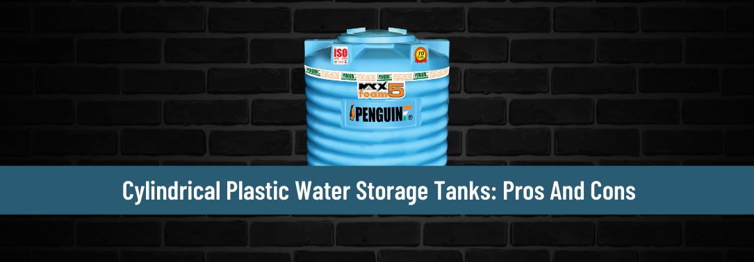 Cylindrical Plastic Water Storage Tanks