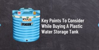 Plastic Water Storage Tank