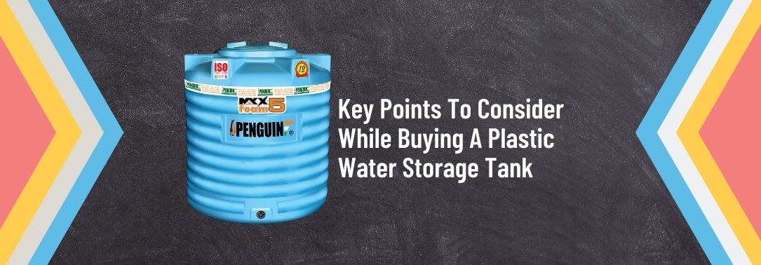 Plastic Water Storage Tank